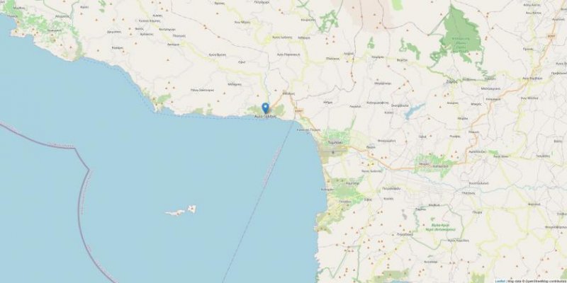 Agia Galini Kreta, Ag. Galini bebaubares Grundstück mit Olivenhain zu verkaufen Grundstück kaufen